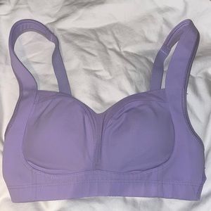 Lululemon Sports Bra Lavender Purple